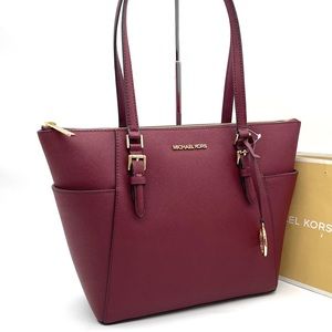 Michael Kors Large Charlotte Tote Bag